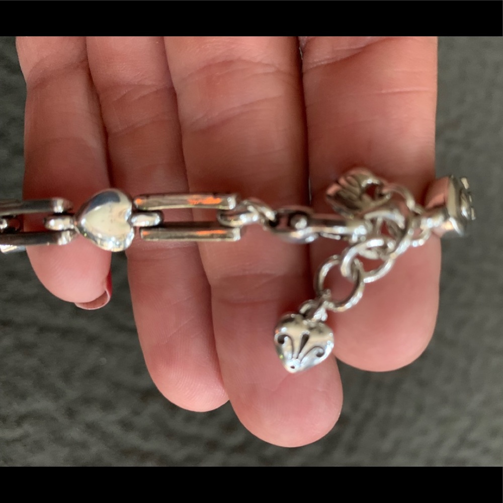 Brighton bracelet hearts and open links - Picture 3 of 3